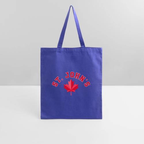 St. John's with maple leaf - Tote Bag