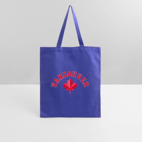 Vancouver with maple leaf - Tote Bag