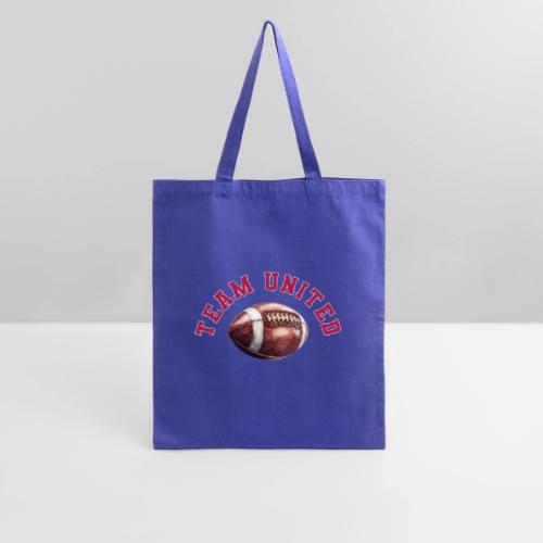 Team United American Football Design - Tote Bag