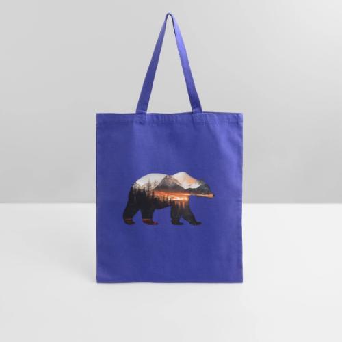 Canada Bear: fiery tones - Tote Bag