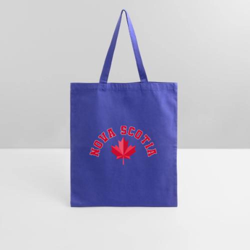 Nova Scotia with maple leaf - Tote Bag
