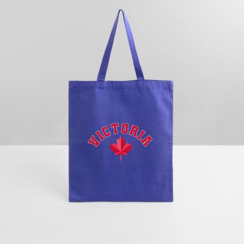 Victoria with maple leaf - Tote Bag