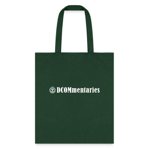 DCOMmentaries Logo - Tote Bag