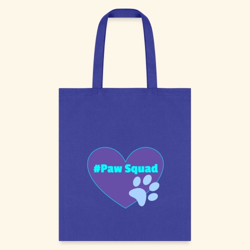 #Paw Squad - Tote Bag