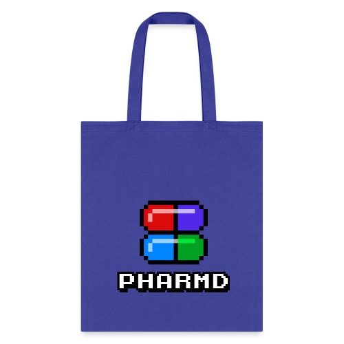PharmD Stacked Logo - Tote Bag