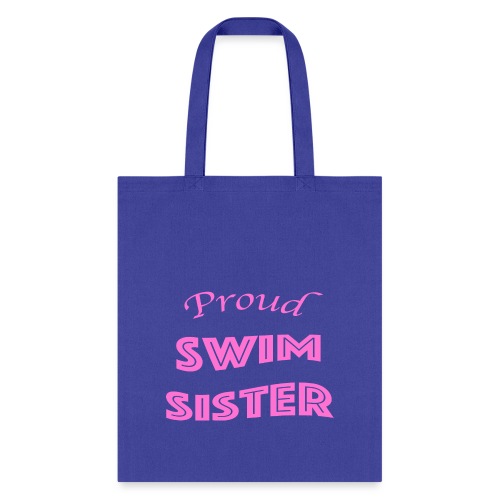 swim sister - Tote Bag