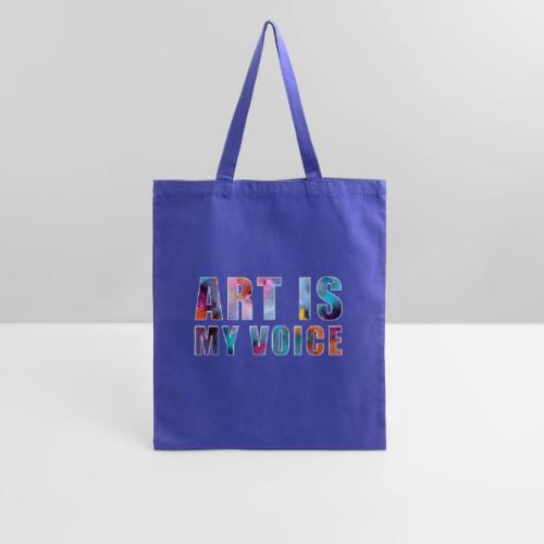 Art Is My Voice - Tote Bag