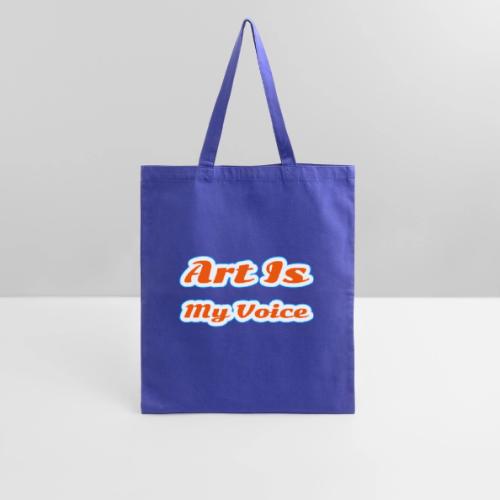 Art Is My Voice — Express Yourself Script - Tote Bag