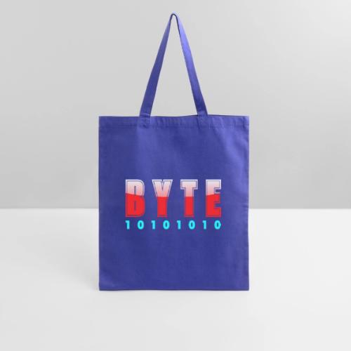 BYTE Binary Code Design - Tote Bag