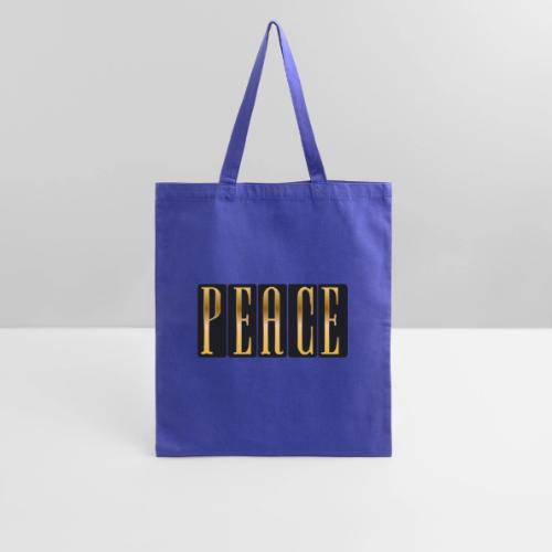 Peace in Gold - Tote Bag