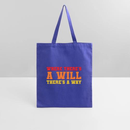 Willpower Wins - Tote Bag