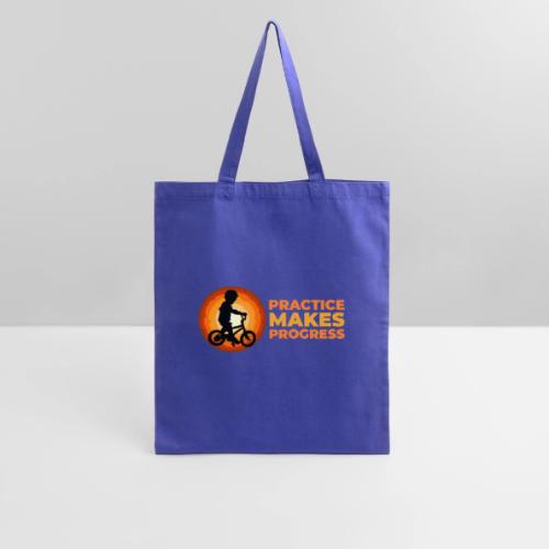 Practice makes progress - Tote Bag