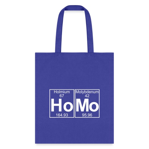 Ho- (homo) - Full - Tote Bag