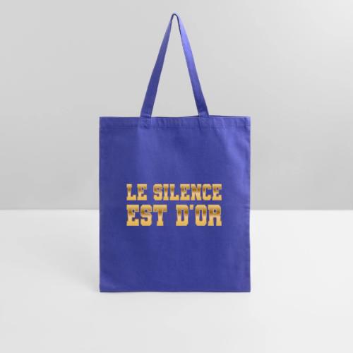 Le silence est d'or - Tote Bag