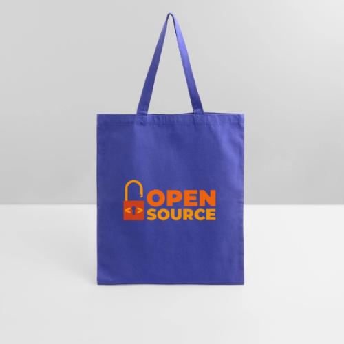 Open Source: Code is Freedom - Tote Bag