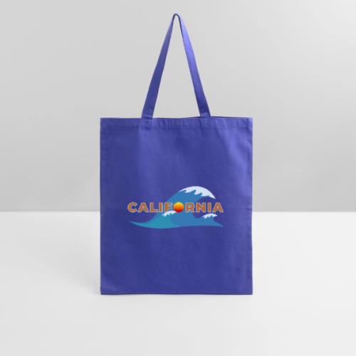 Blue Wave California - Tote Bag