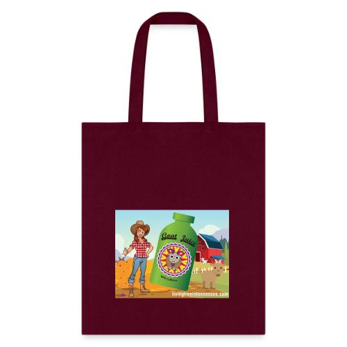 Nicole Sauce's Goat Juice - Tote Bag