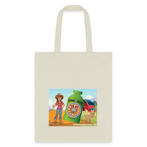 Nicole Sauce's Goat Juice - Tote Bag