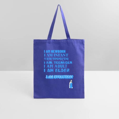 I Am Evolution - Tote Bag
