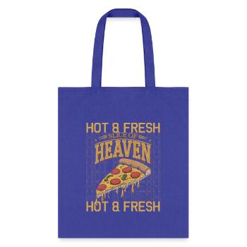 Slice of Heaven - Tote Bag - royal blue - Front