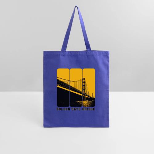 Golden Gate Bold Icon - Tote Bag