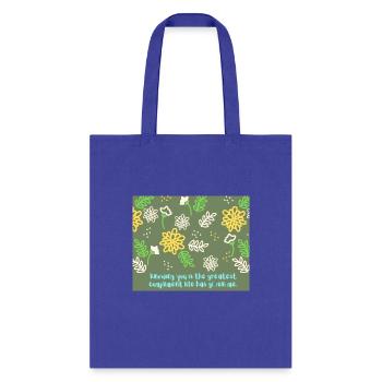 1660240747073 - Tote Bag - royal blue - Front