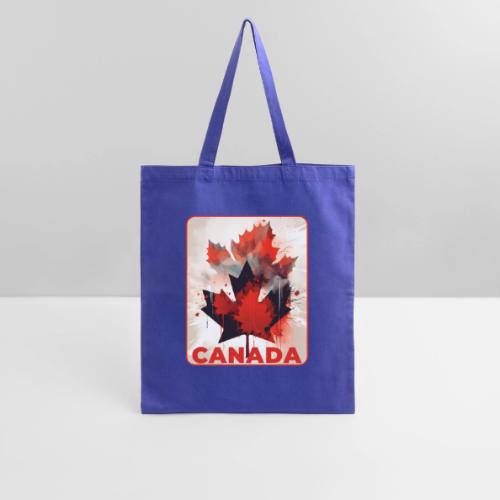 Canada Inked Leaf - Tote Bag