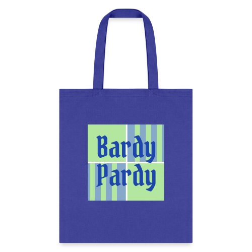 Bardy Pardy Standard Logo - Tote Bag