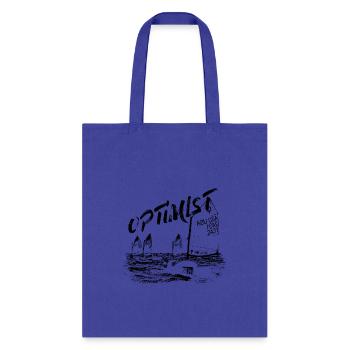 Optimist - Tote Bag - royal blue - Front