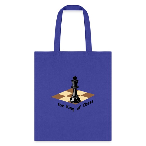 King Of Chess - Tote Bag