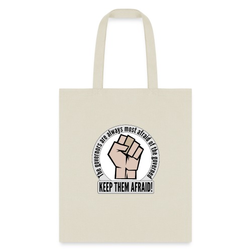 Stand up! Protest and fight for democracy! - Tote Bag