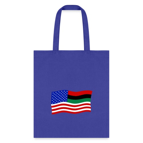 The African American Flag of Inclusion - Tote Bag