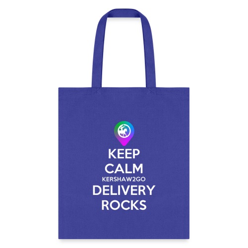 Keep Calm Kershaw2Go Delivery Rocks - Tote Bag