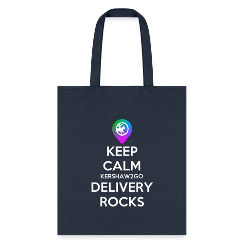Keep Calm Kershaw2Go Delivery Rocks - Tote Bag