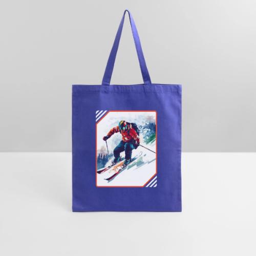 Skiing is Life - Tote Bag