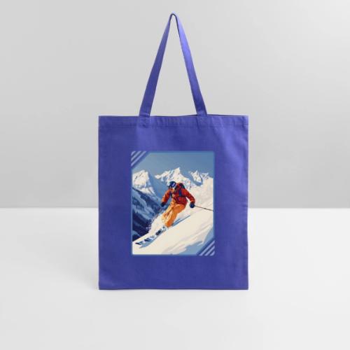 Mountain Skiing Vibes - Tote Bag