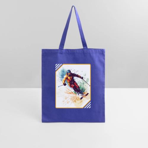 Winter Skiing Escape - Tote Bag