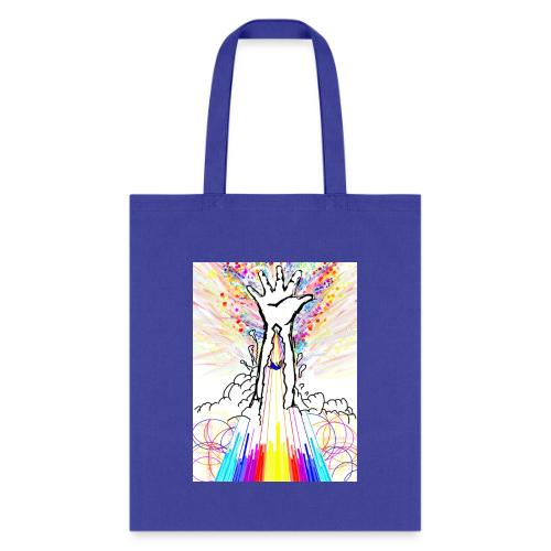 Falling into Jesus - Tote Bag