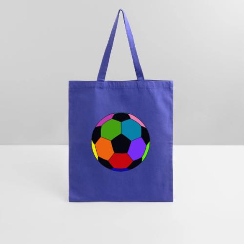 Multi-colored soccer ball - Tote Bag