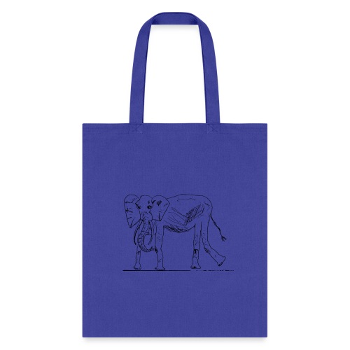 Dancing elephant - Tote Bag