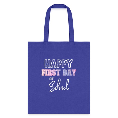 Kid Children First Day of School - Tote Bag