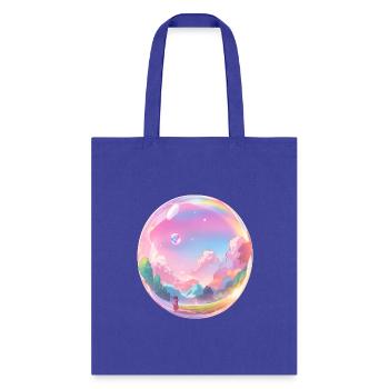 Fantasy bubble - Tote Bag - royal blue - Front