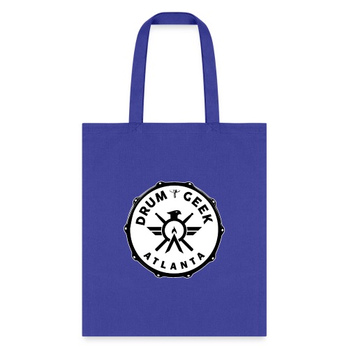 Drum Geek Atlanta - Solid Logo - Tote Bag