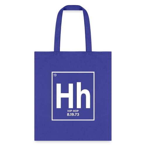 Hip HOP periodic table - Tote Bag