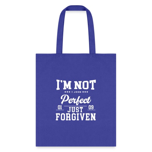 I'm Not Perfect-Forgiven Collection - Tote Bag
