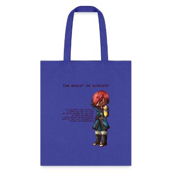Minute of Sorcery Siora Teeshirt - Tote Bag - royal blue - Front