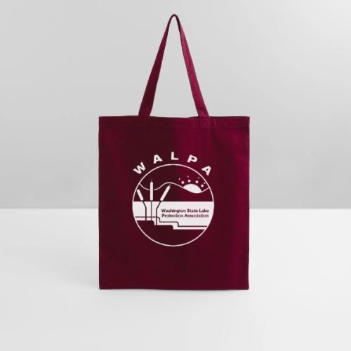 white logo - Tote Bag