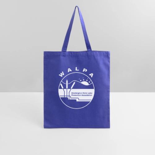 white logo - Tote Bag