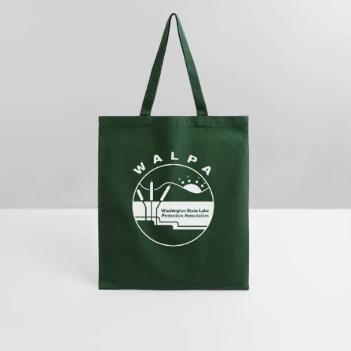 white logo - Tote Bag