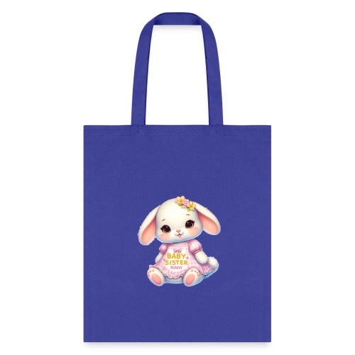 baby sister bunny - Tote Bag